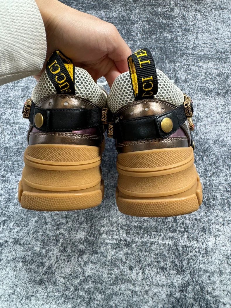 Gucci Gucci Gemstone Hiking Shoes Size 35-yf Size US 5 / EU 37 - 3 Thumbnail