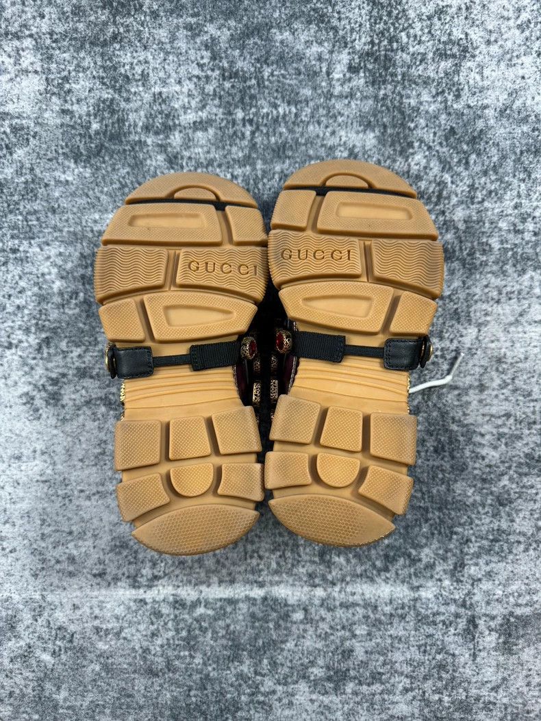 Gucci Gucci Gemstone Hiking Shoes Size 35-yf Size US 5 / EU 37 - 6 Thumbnail