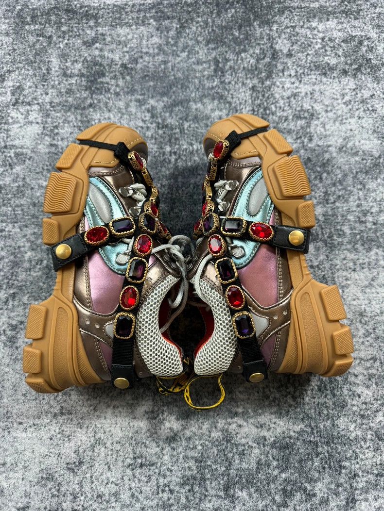 Gucci Gucci Gemstone Hiking Shoes Size 35-yf Size US 5 / EU 37 - 4 Thumbnail