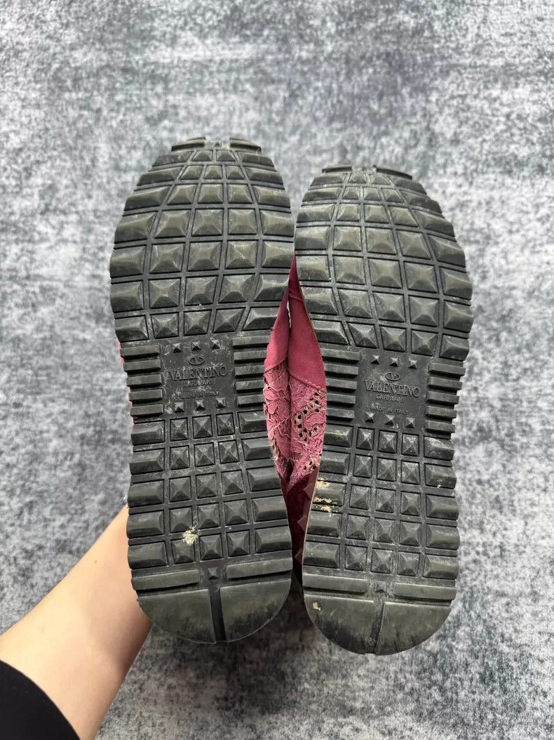 Valentino Valentino Pink Athletic Sneakers Size 35-yf Size US 5 / EU 37 - 6 Thumbnail
