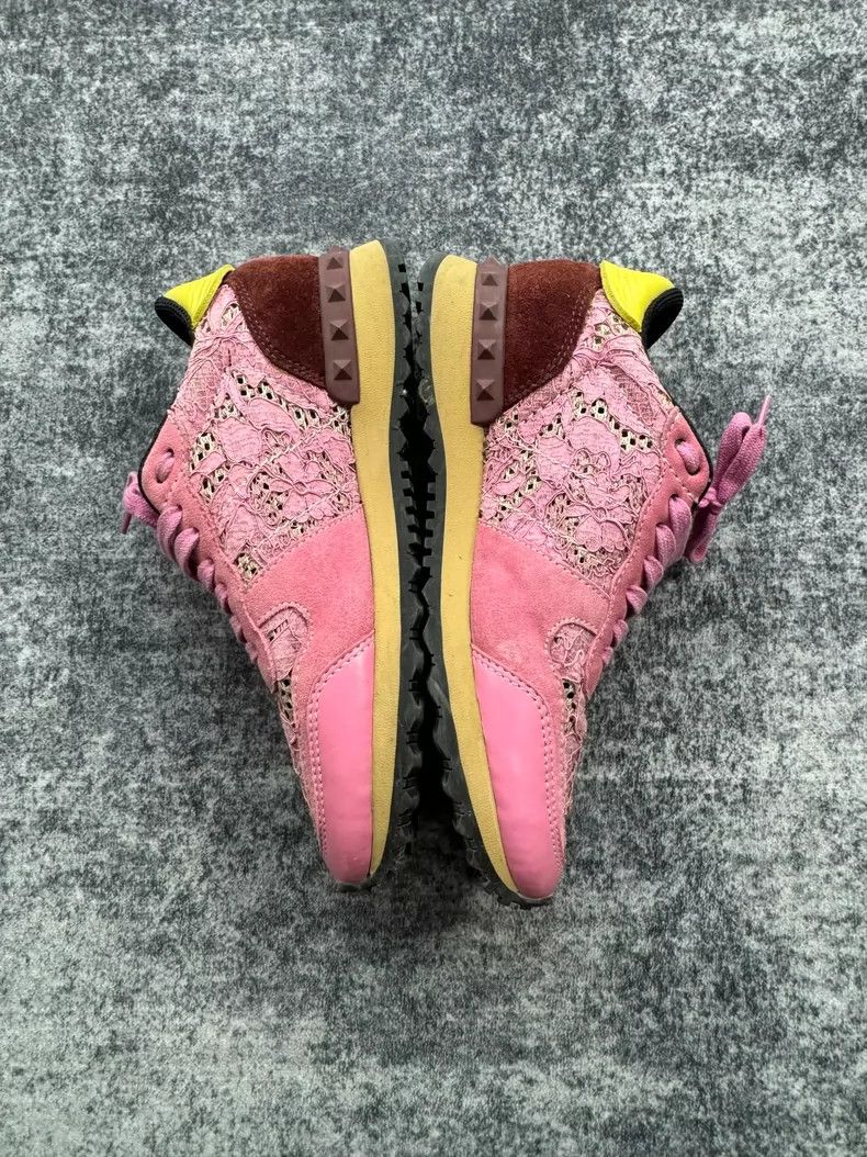Valentino Valentino Pink Athletic Sneakers Size 35-yf Size US 5 / EU 37 - 4 Thumbnail