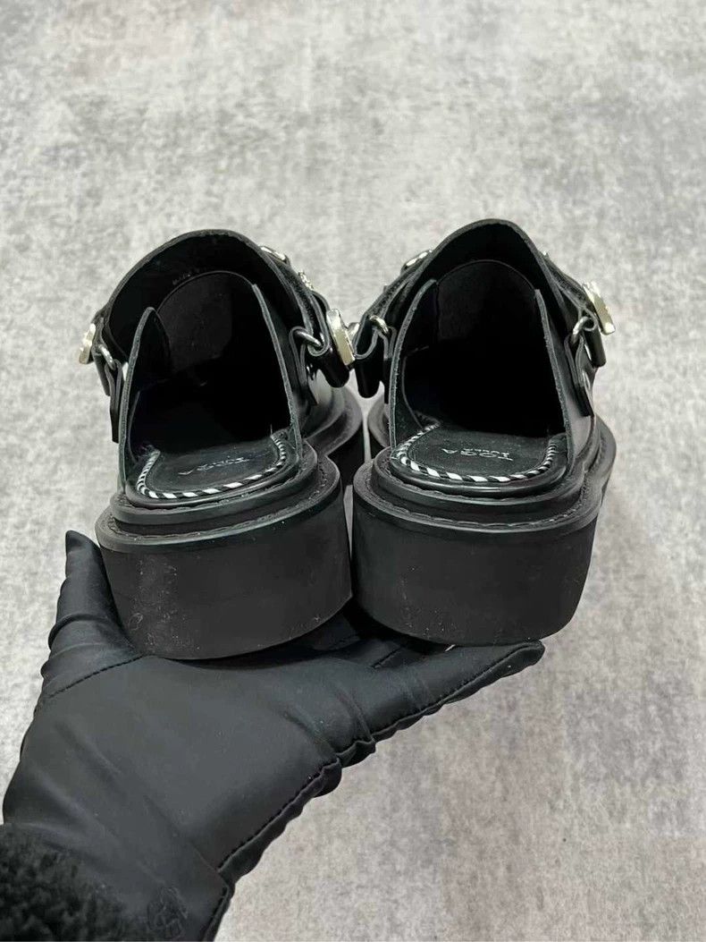 Toga Pulla Toga Pulla Black Slide Sandals Size 37-yf Size US 6.5 / EU 39-40 - 5 Thumbnail