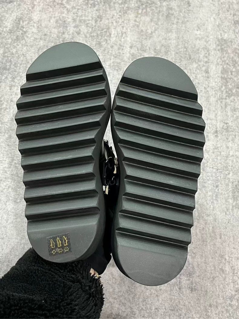 Toga Pulla Toga Pulla Black Slide Sandals Size 37-yf Size US 6.5 / EU 39-40 - 7 Thumbnail