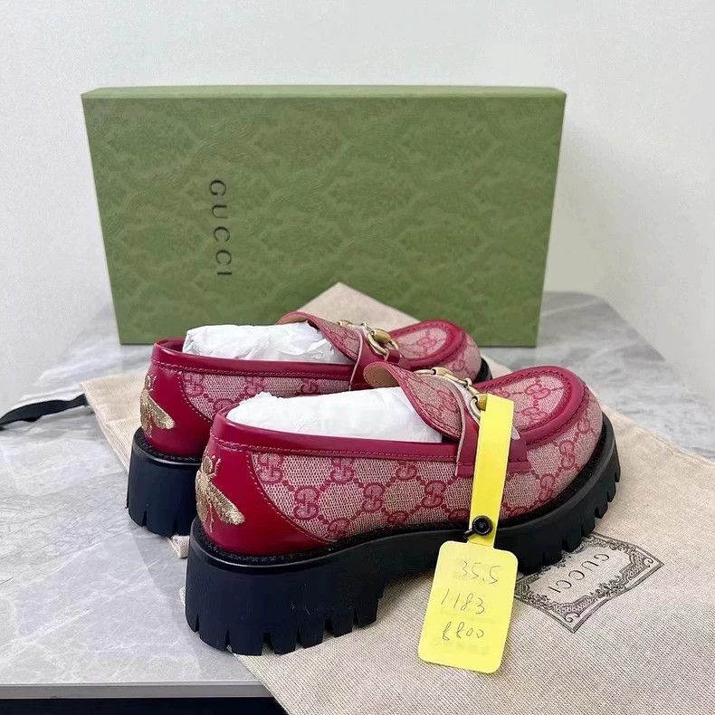 Gucci Gucci Rabbit Year Limited Edition Loafers-yf Size US 5.5 / EU 38 - 4 Thumbnail
