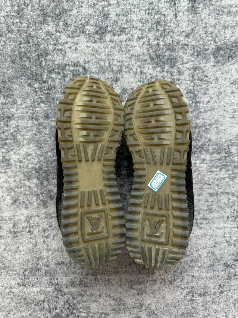 Louis Vuitton Louis Vuitton Black Gold Running Sneakers-yf Size US 5.5 / EU 38 - 7 Thumbnail
