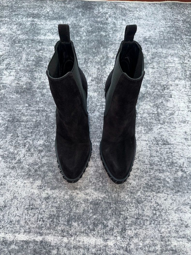Chanel Chanel Suede High Heeled Boots-yf Size US 5.5 / EU 38 - 3 Thumbnail