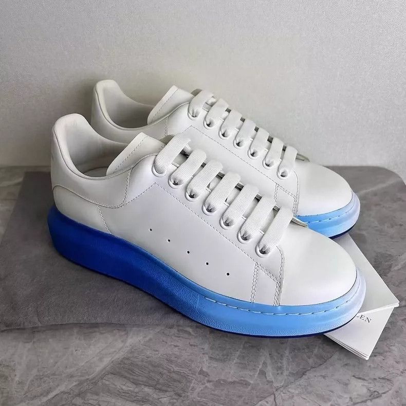 Alexander McQueen Alexander McQueen Gradient White Blue Sneakers-yf Size US 8 / EU 41 - 3 Thumbnail