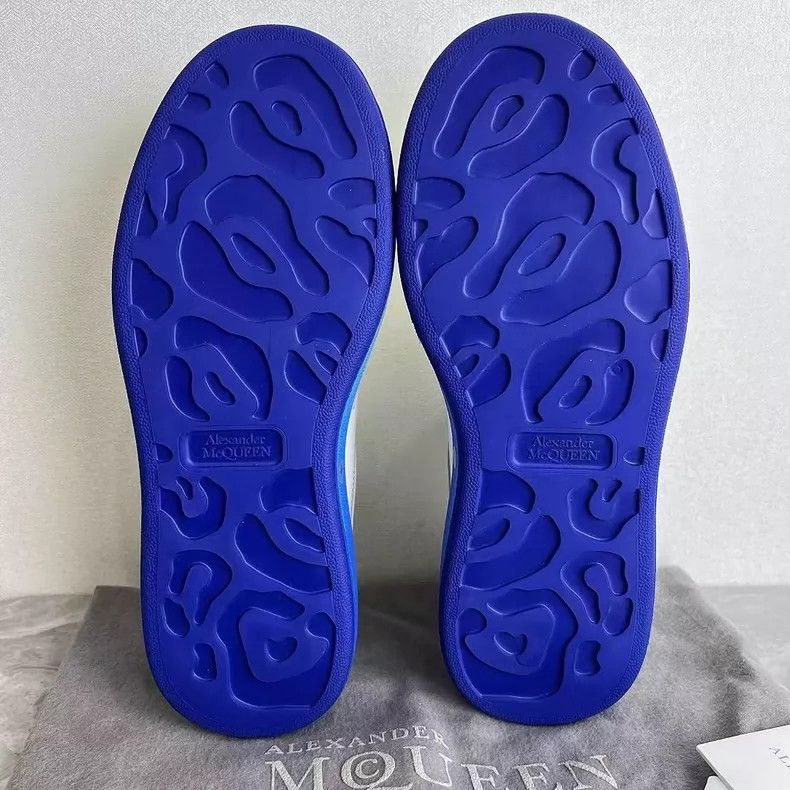 Alexander McQueen Alexander McQueen Gradient White Blue Sneakers-yf Size US 8 / EU 41 - 5 Thumbnail