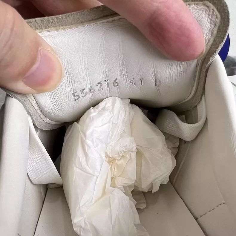 Alexander McQueen Alexander McQueen Gradient White Blue Sneakers-yf Size US 8 / EU 41 - 6 Thumbnail