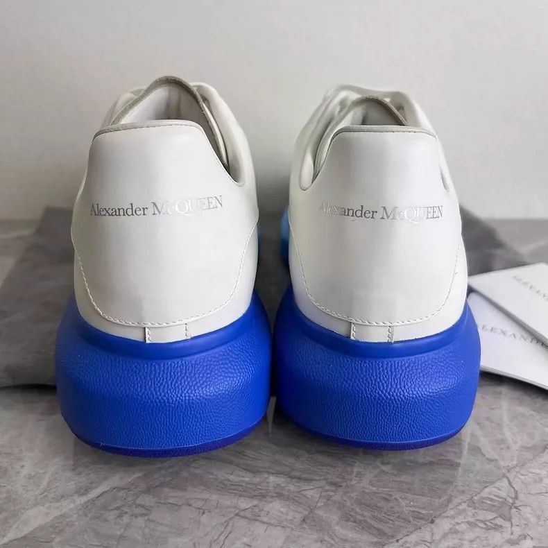Alexander McQueen Alexander McQueen Gradient White Blue Sneakers-yf Size US 8 / EU 41 - 4 Thumbnail