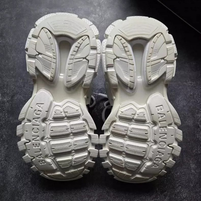 Balenciaga BALENCIAGA TRACK Black and White Sneakers-yf Size US 6 / EU 39 - 7 Thumbnail