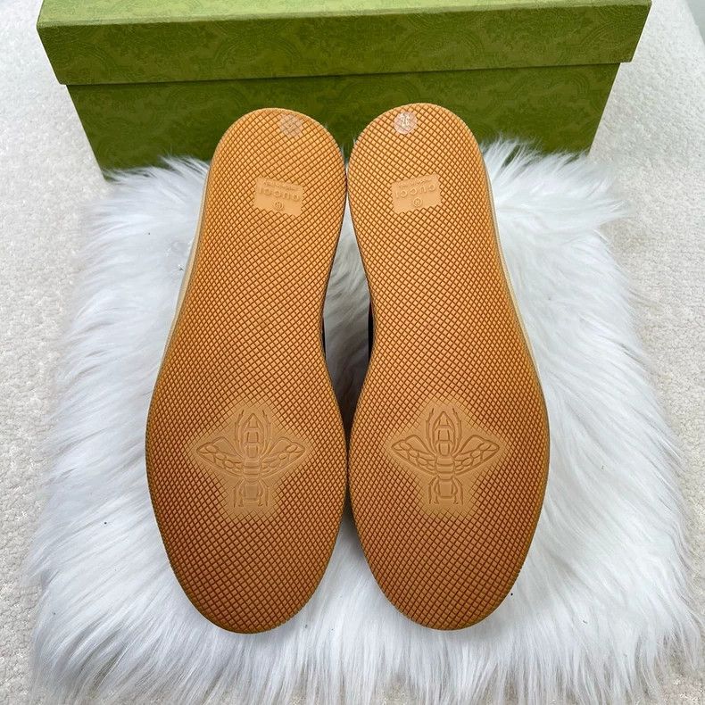 Gucci Double G Enamel Dirty Shoes-yf