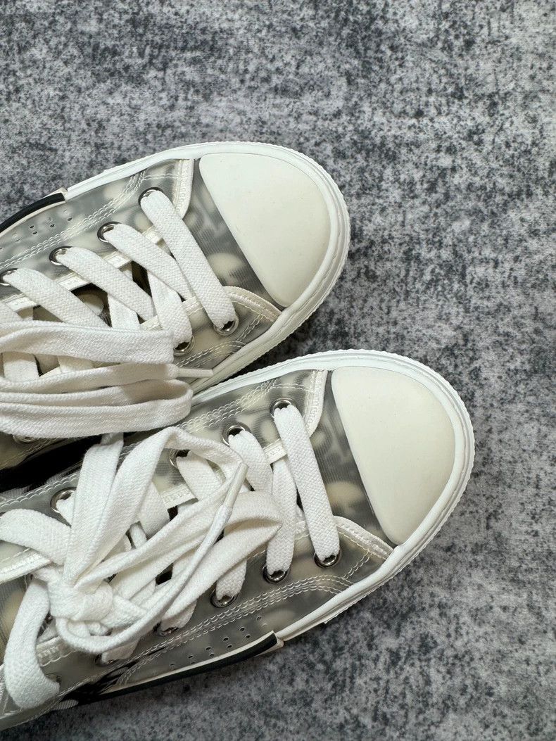 Dior Dior B23 Low Top Sneakers-yf Size US 5 / IT 35 - 4 Thumbnail