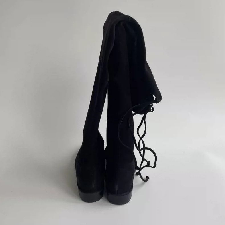 Jimmy Choo Stuart Weitzman Over-the-Knee Boots-yf Size US 5 / EU 37 - 3 Thumbnail