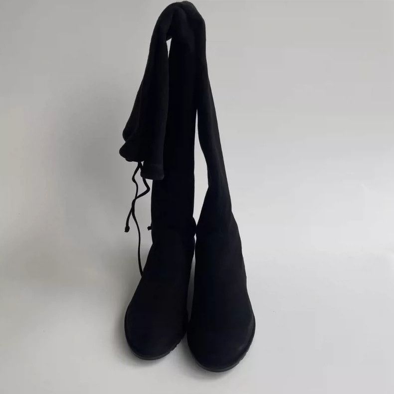 Jimmy Choo Stuart Weitzman Over-the-Knee Boots-yf Size US 5 / EU 37 - 2 Thumbnail