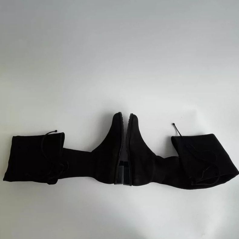 Jimmy Choo Stuart Weitzman Over-the-Knee Boots-yf Size US 5 / EU 37 - 6 Thumbnail