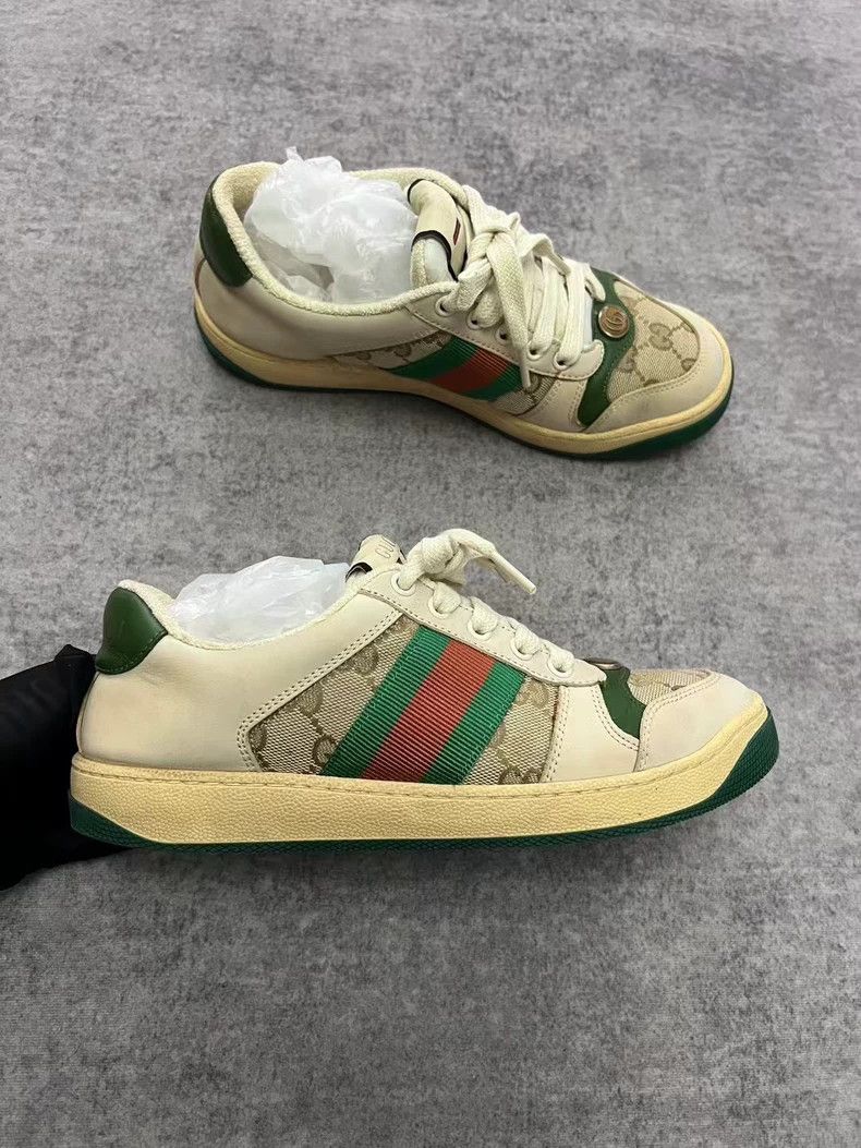 Gucci Gucci Classic Dirty Shoes Size 36-yf Size US 5.5 / EU 38 - 2 Thumbnail