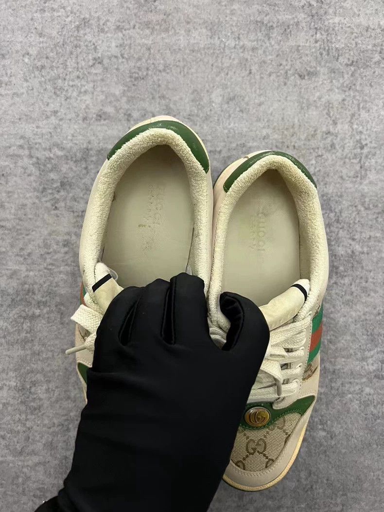 Gucci Gucci Classic Dirty Shoes Size 36-yf Size US 5.5 / EU 38 - 4 Thumbnail