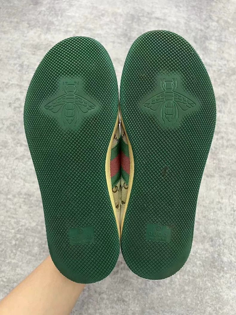 Gucci Gucci Classic Dirty Shoes Size 36-yf Size US 5.5 / EU 38 - 7 Thumbnail