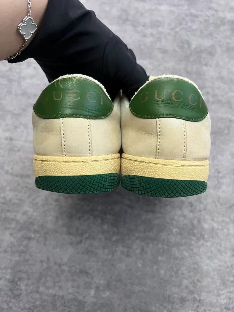 Gucci Gucci Classic Dirty Shoes Size 36-yf Size US 5.5 / EU 38 - 5 Thumbnail