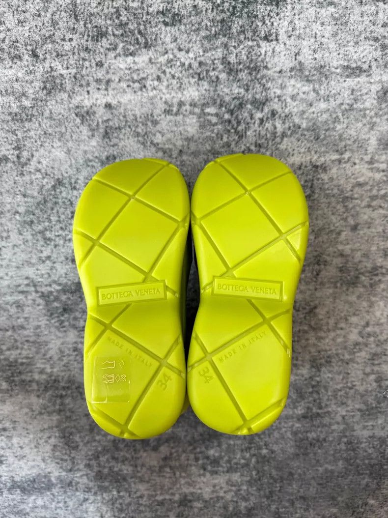 Bottega Veneta Bottega Veneta Green Rain Boots-yf Size US 5 / EU 37 - 6 Thumbnail