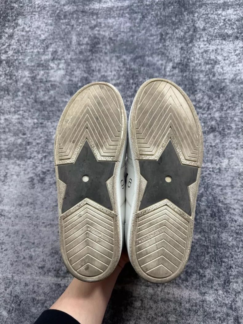 Dior Dior White Sneakers with Stars Design-yf Size US 6.5 / EU 39-40 - 6 Thumbnail