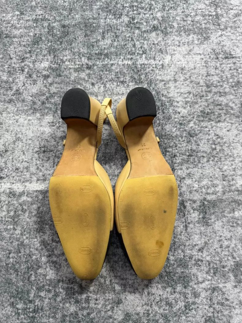 Chanel Chanel Beige and Black High Heels-yf Size US 8.5 / EU 41-42 - 4 Thumbnail
