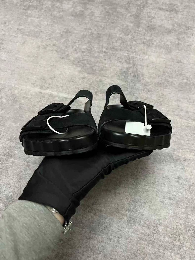 Balenciaga Balenciaga Black Buckle Slide Sandals Size 41-yf Size US 8 / EU 41 - 5 Thumbnail