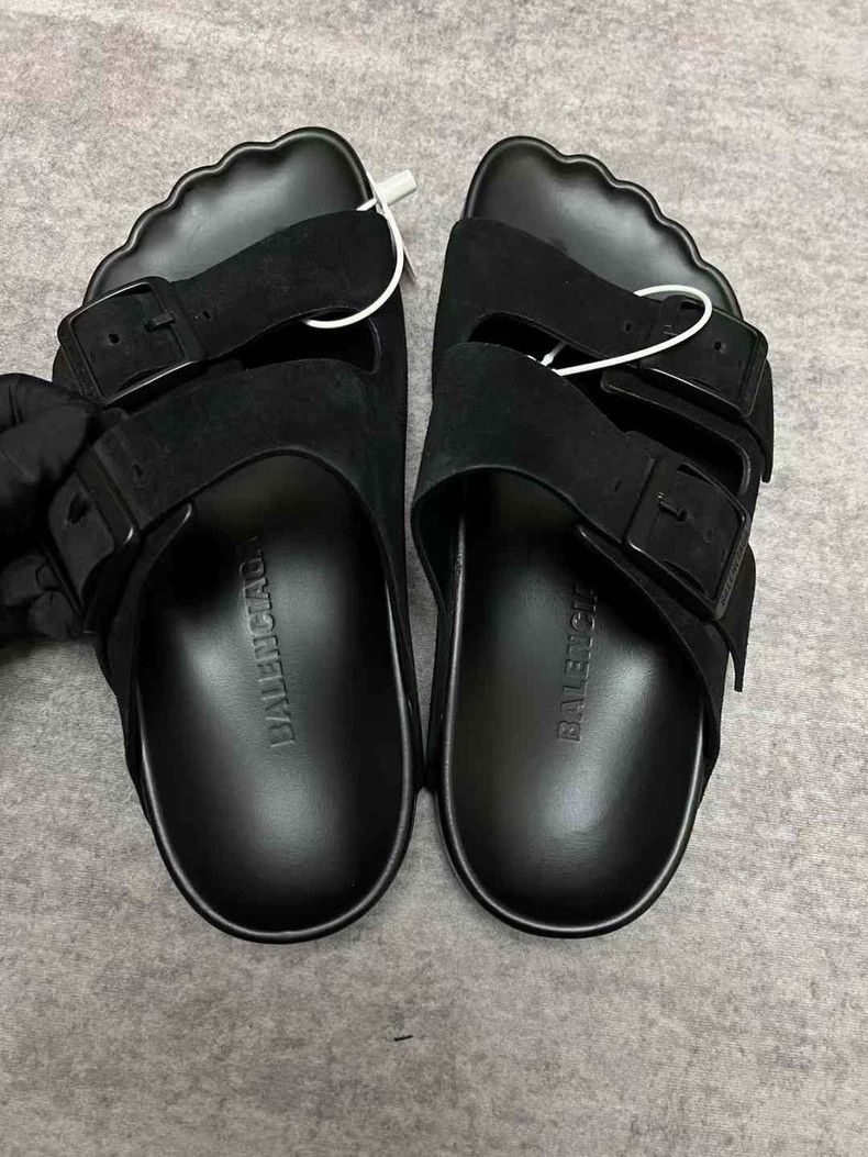 Balenciaga Balenciaga Black Buckle Slide Sandals Size 41-yf Size US 8 / EU 41 - 4 Thumbnail