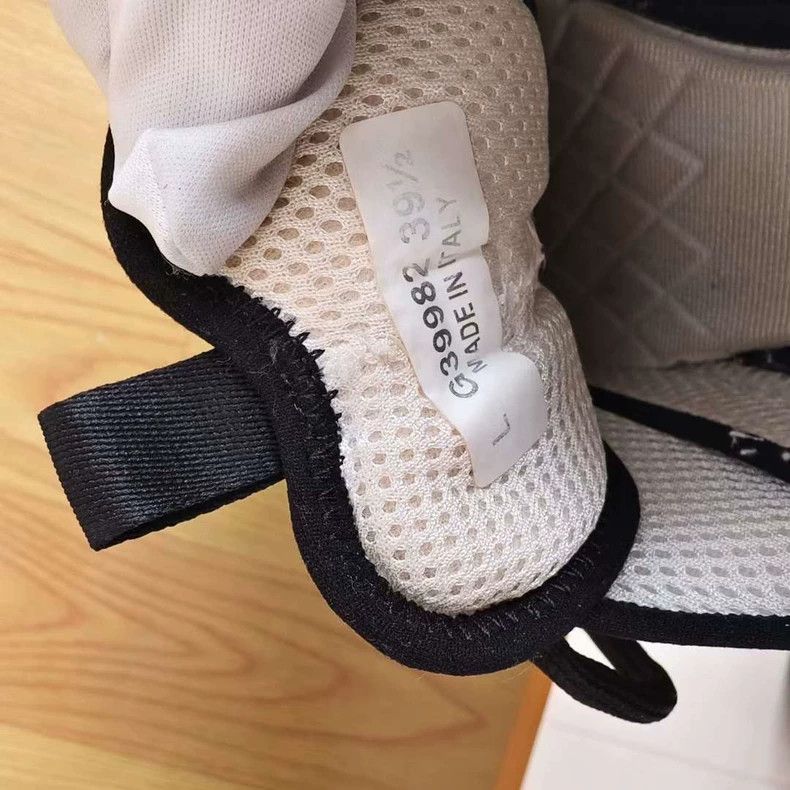 Chanel Chanel Black and White Sports Sneakers-yf Size US 8.5 / EU 41-42 - 6 Thumbnail