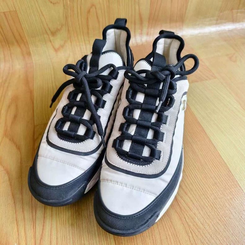 Chanel Chanel Black and White Sports Sneakers-yf Size US 8.5 / EU 41-42 - 5 Thumbnail