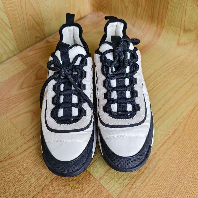 Chanel Chanel Black and White Sports Sneakers-yf Size US 8.5 / EU 41-42 - 3 Thumbnail