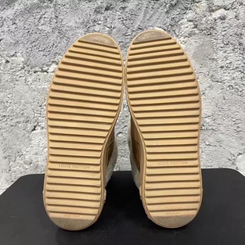 Louis Vuitton Louis Vuitton Beige Snow Boots Size 37-yf Size US 7 / EU 40 - 7 Thumbnail