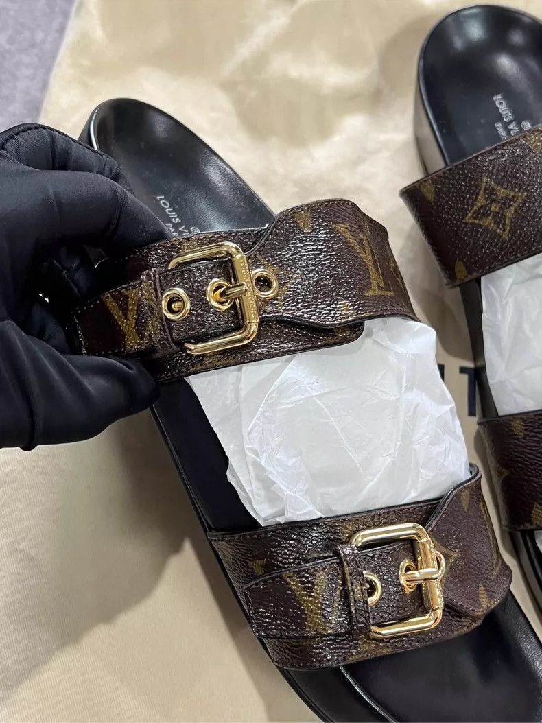 Louis Vuitton Louis Vuitton Vintage Style Sandals Size 39-yf Size US 8 / EU 41 - 2 Thumbnail