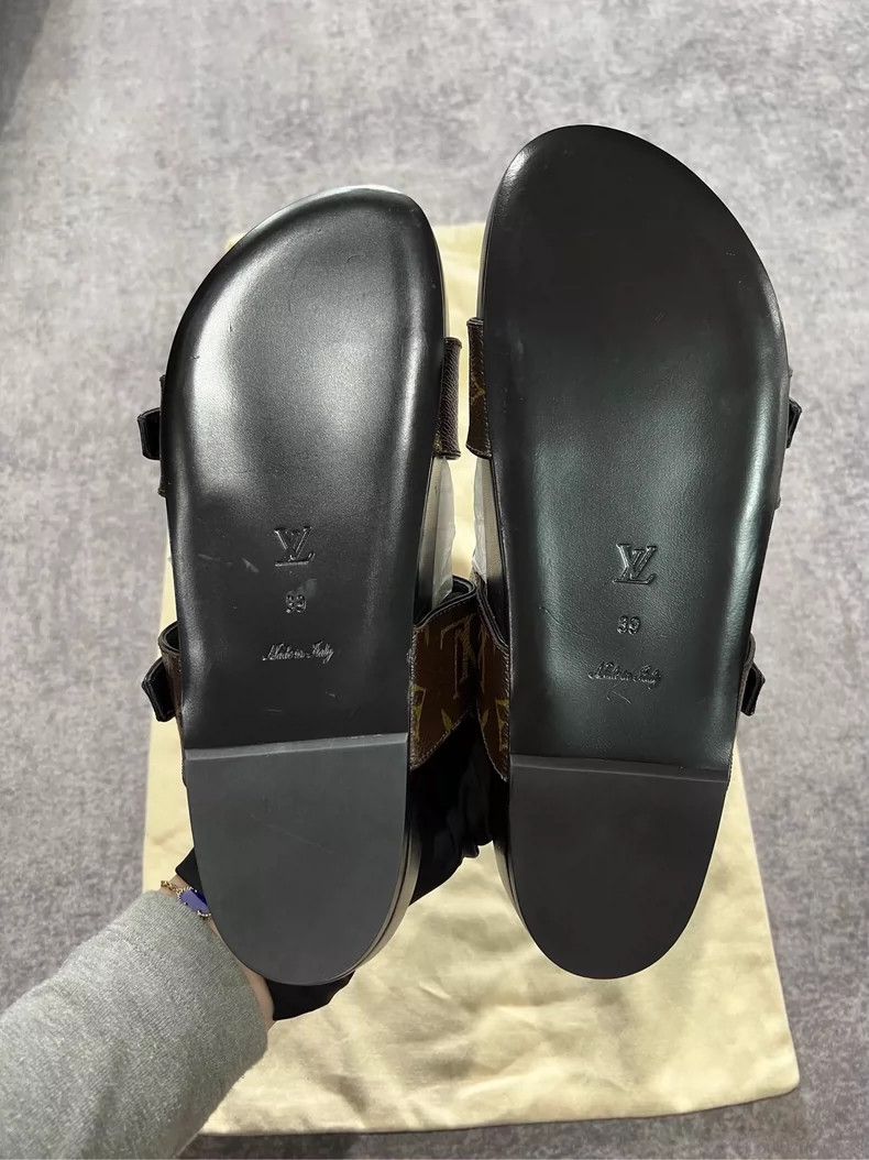 Louis Vuitton Louis Vuitton Vintage Style Sandals Size 39-yf Size US 8 / EU 41 - 9 Thumbnail