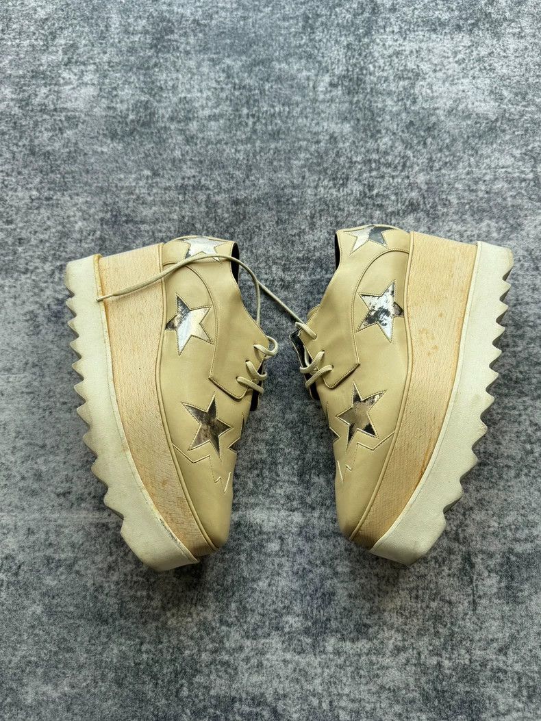 Stella McCartney Stella McCartney Thick-soled Star Shoes-yf Size US 6 / EU 39 - 3 Thumbnail