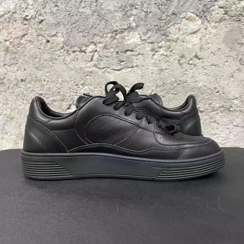 Chanel Chanel Black Air Force One Style Sneakers-yf Size US 6.5 / EU 39-40 - 4 Thumbnail