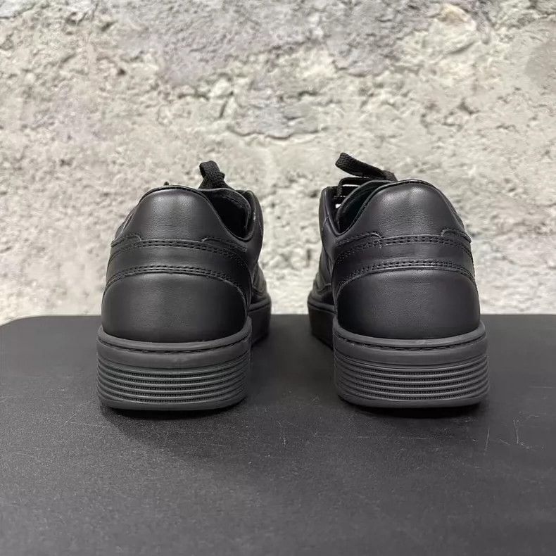 Chanel Chanel Black Air Force One Style Sneakers-yf Size US 6.5 / EU 39-40 - 3 Thumbnail