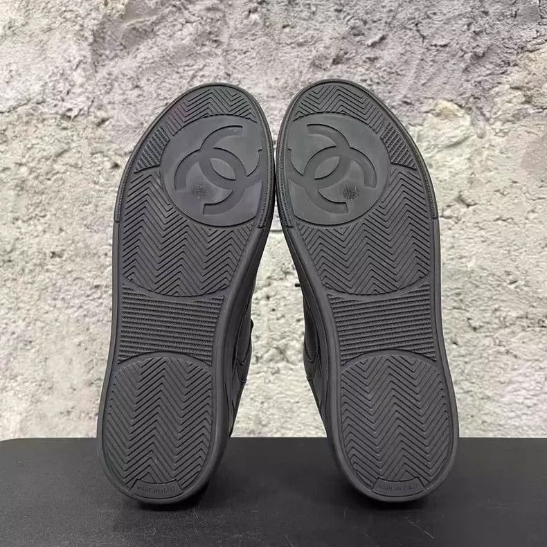 Chanel Chanel Black Air Force One Style Sneakers-yf Size US 6.5 / EU 39-40 - 7 Thumbnail