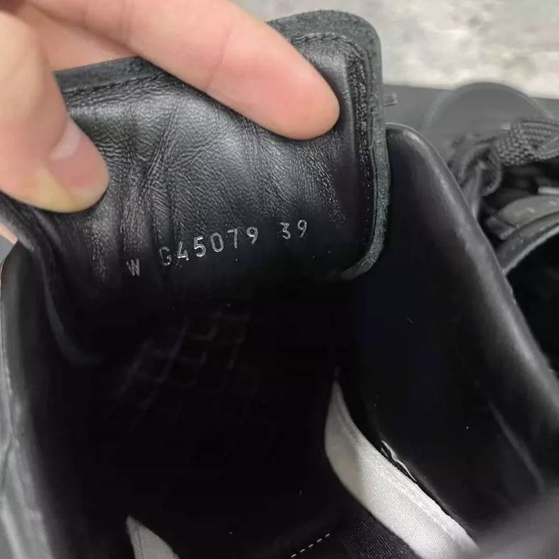 Chanel Chanel Black Air Force One Style Sneakers-yf Size US 6.5 / EU 39-40 - 8 Thumbnail