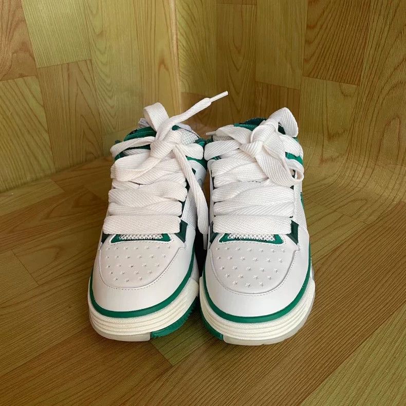Amiri AMIRI MA-1 Low Top White Green Sneakers-yf Size US 6.5 / EU 39-40 - 2 Thumbnail