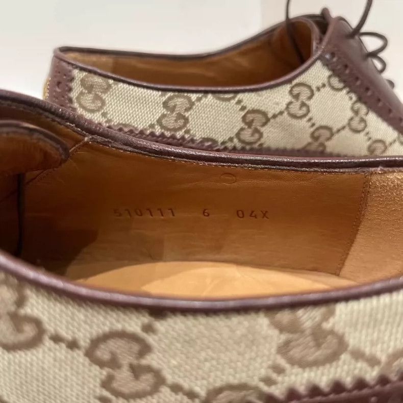 Gucci Gucci GG Embroidered Leather Loafers for Men-yf Size US 10.5 / EU 43-44 - 8 Thumbnail
