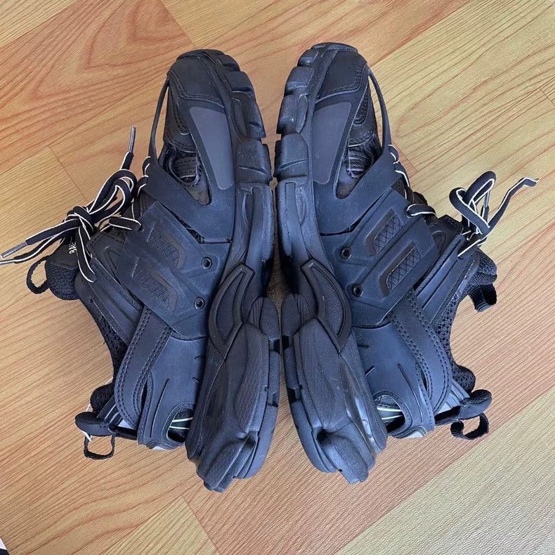 Balenciaga Balenciaga Track Black Dad Sneakers Size 35-yf Size US 5 / EU 37 - 3 Thumbnail