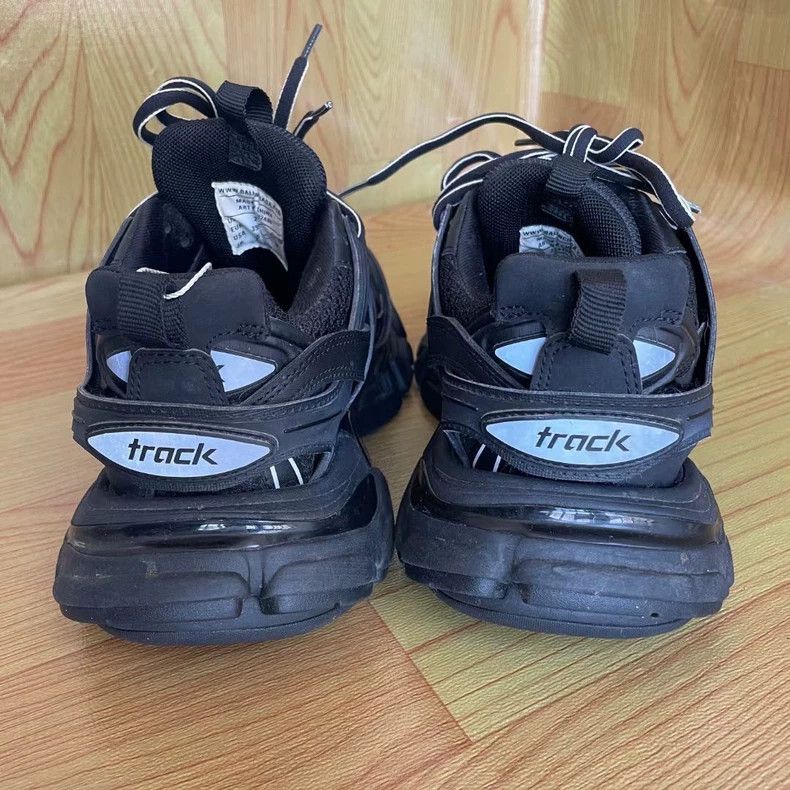 Balenciaga Balenciaga Track Black Dad Sneakers Size 35-yf Size US 5 / EU 37 - 5 Thumbnail