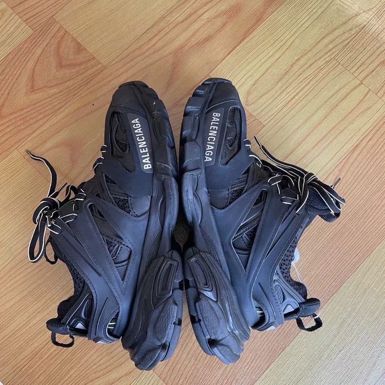 Balenciaga Balenciaga Track Black Dad Sneakers Size 35-yf Size US 5 / EU 37 - 4 Thumbnail