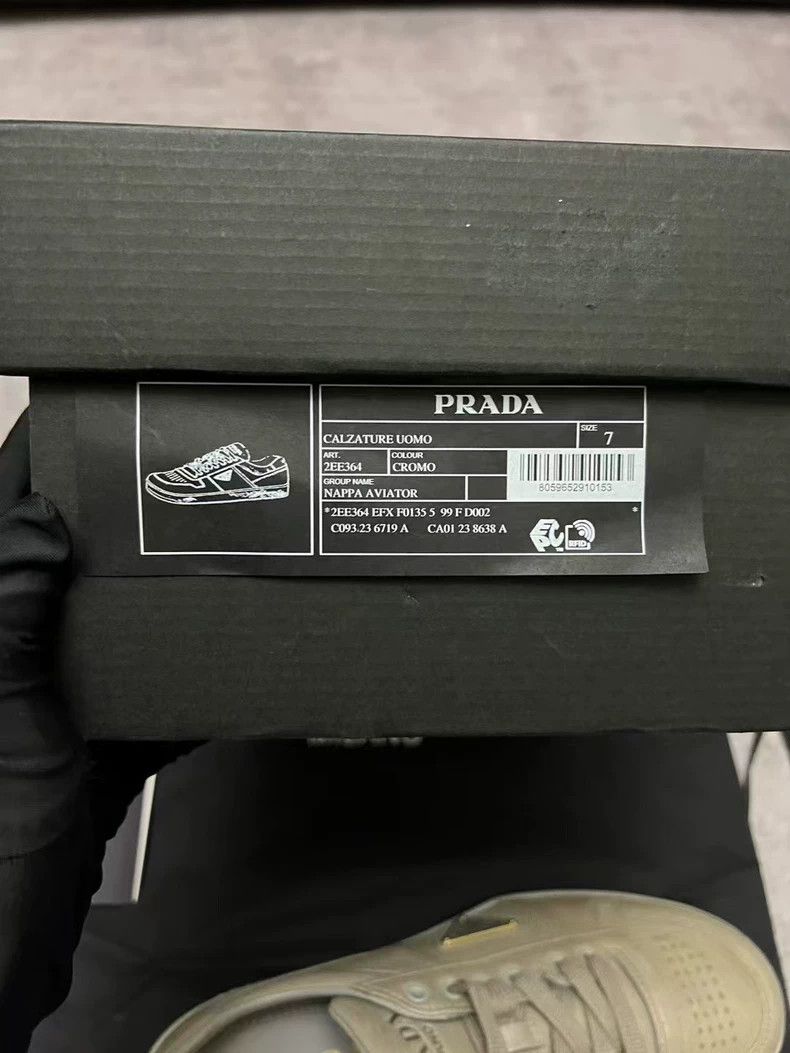 Prada Prada Casual Sneakers Size 7/41-yf Size US 7 / EU 40 - 9 Thumbnail