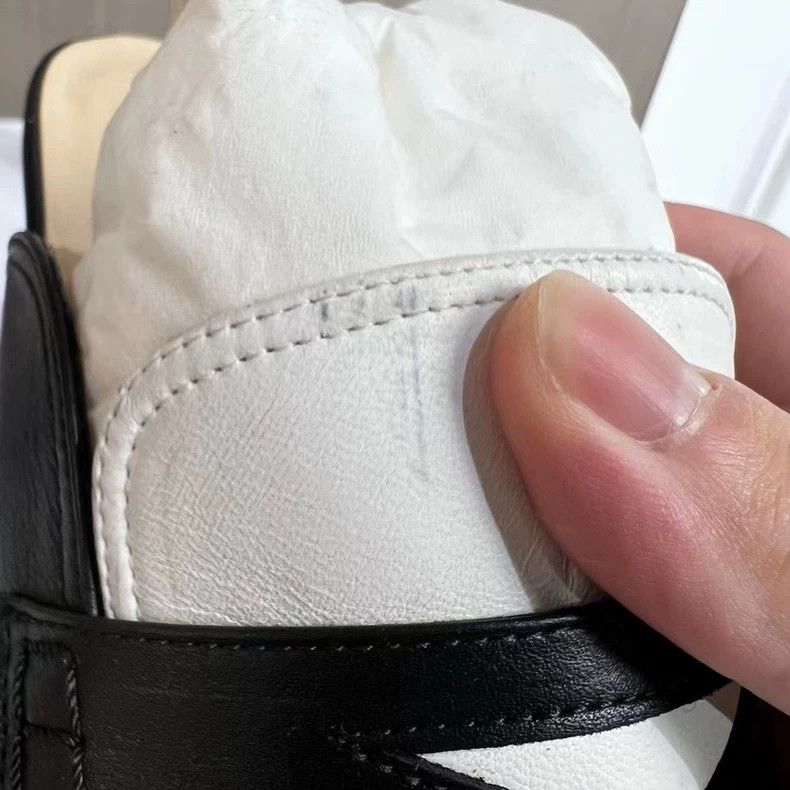 Loewe Loewe Black and White High Heel Mules-yf Size US 6 / EU 39 - 7 Thumbnail