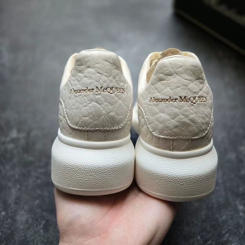 Alexander McQueen Alexander McQueen New White Textured Sneakers-yf Size US 6.5 / EU 39-40 - 6 Thumbnail