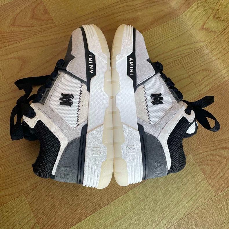 Amiri AMIRI Men's Black White Casual Sports Shoes-yf Size US 7.5 / EU 40-41 - 3 Thumbnail