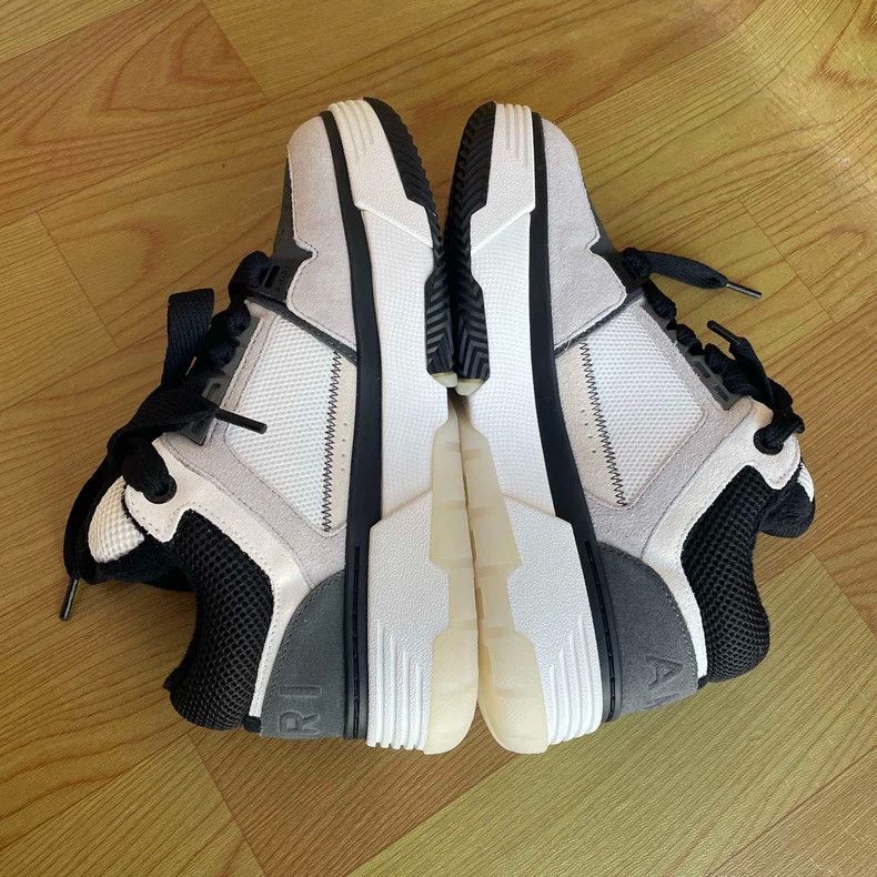 Amiri AMIRI Men's Black White Casual Sports Shoes-yf Size US 7.5 / EU 40-41 - 4 Thumbnail